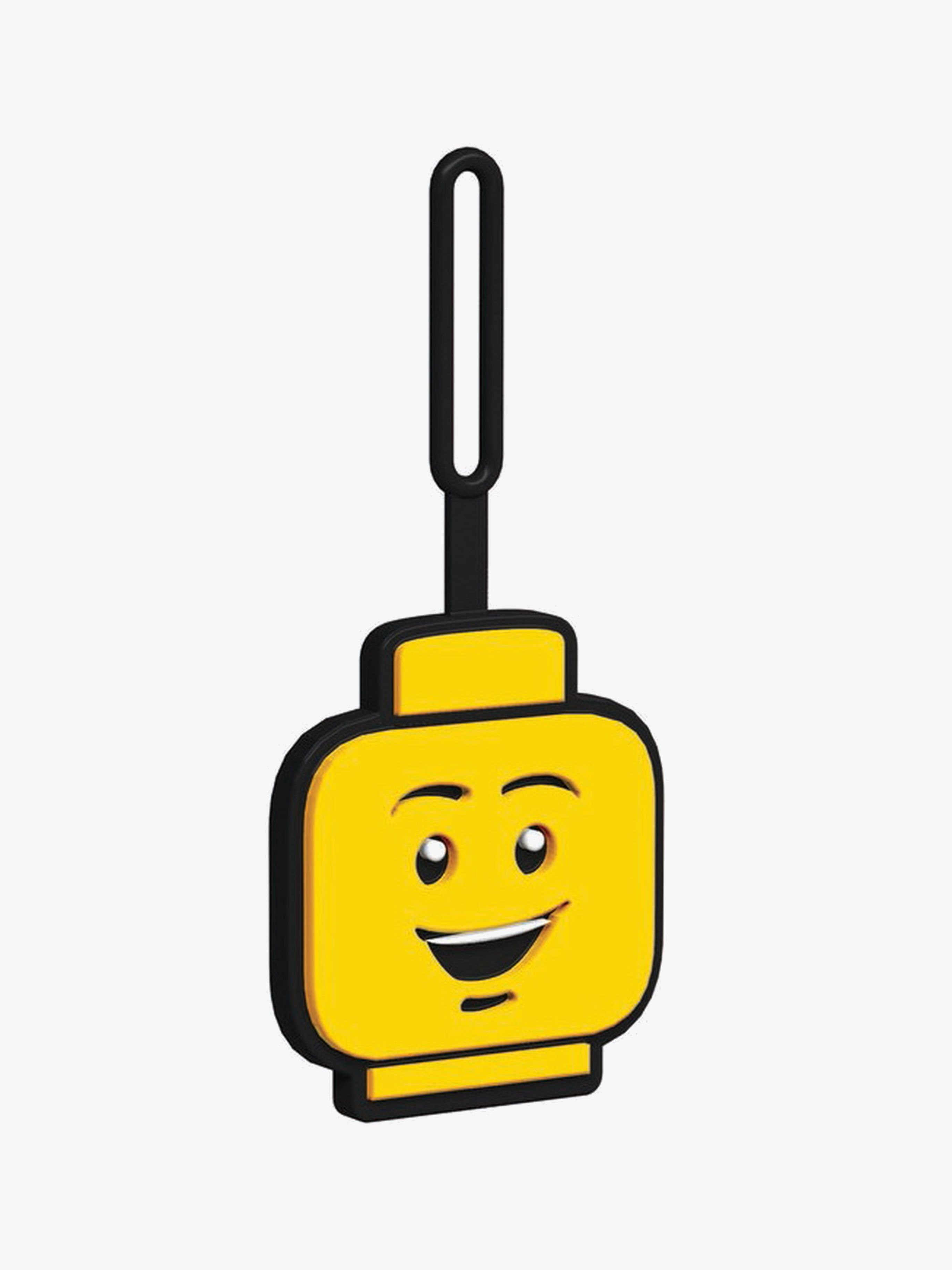 LEGO® Iconic Bagagetag Face, Gul