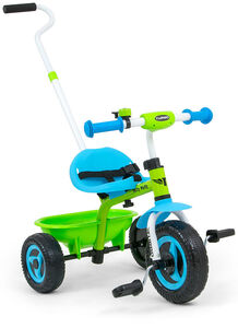 Milly Mally Trehjuling Turbo, Grön/Blå