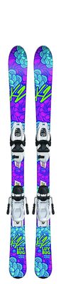K2 Luv Bug FDT 4.5 Alpin Ski
