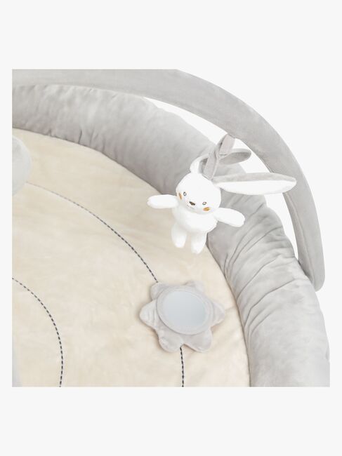 Beemoo PLAY Bunny Babygym, Grey