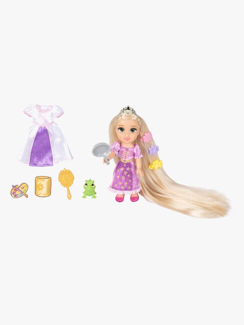 Disney Princess Longest Hair Docka Rapunzel 15 cm