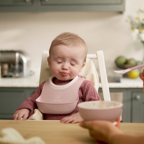 BabyBjörn Matset 3-delar, Blekrosa