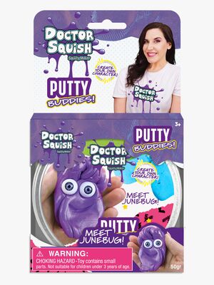 Doctor Squish Putty Buddies Slime Junebug 50g