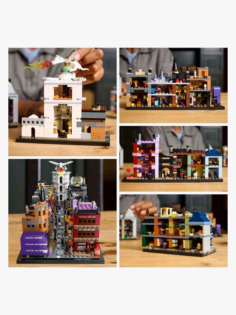 LEGO Harry Potter 76444 Diagongrändens trollkarlsbutiker
