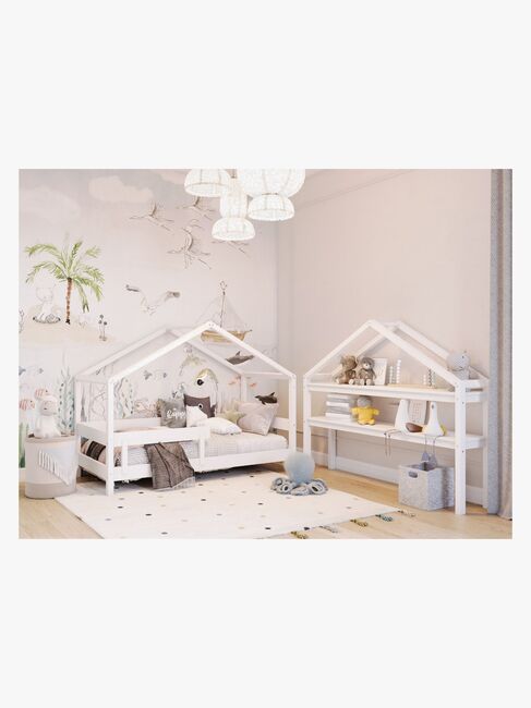 YappyKids YappyHytte Bokhylla, Vit