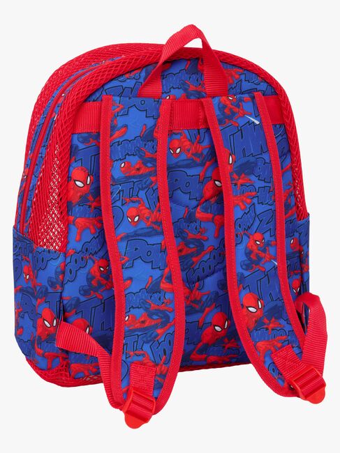 Marvel Spider-Man Anti-Sand Ryggsäck 13L, Röd