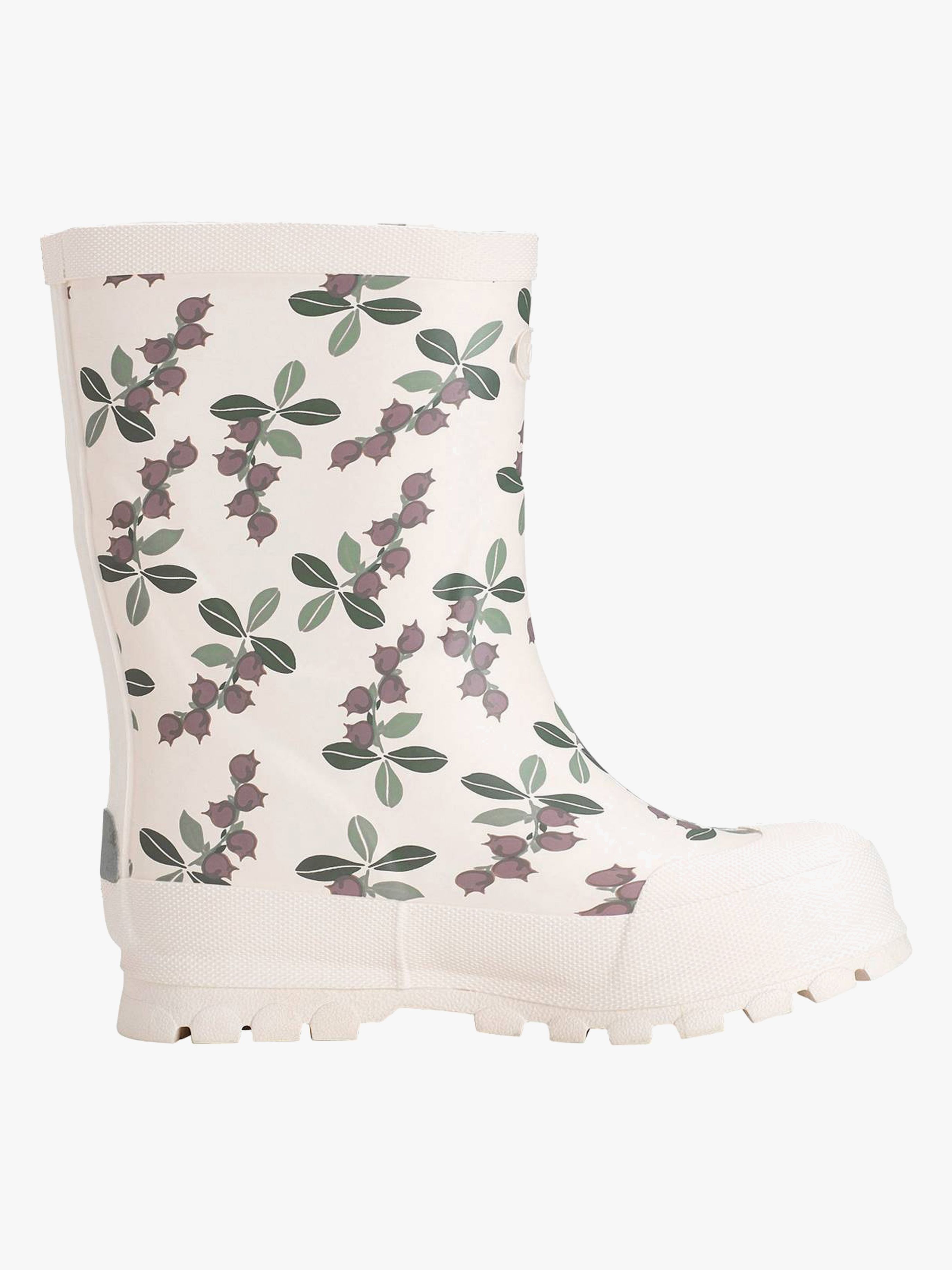 Viking Jolly Print Gummistövlar, Light Pink/Olive, Stl 29 - Bäst i test