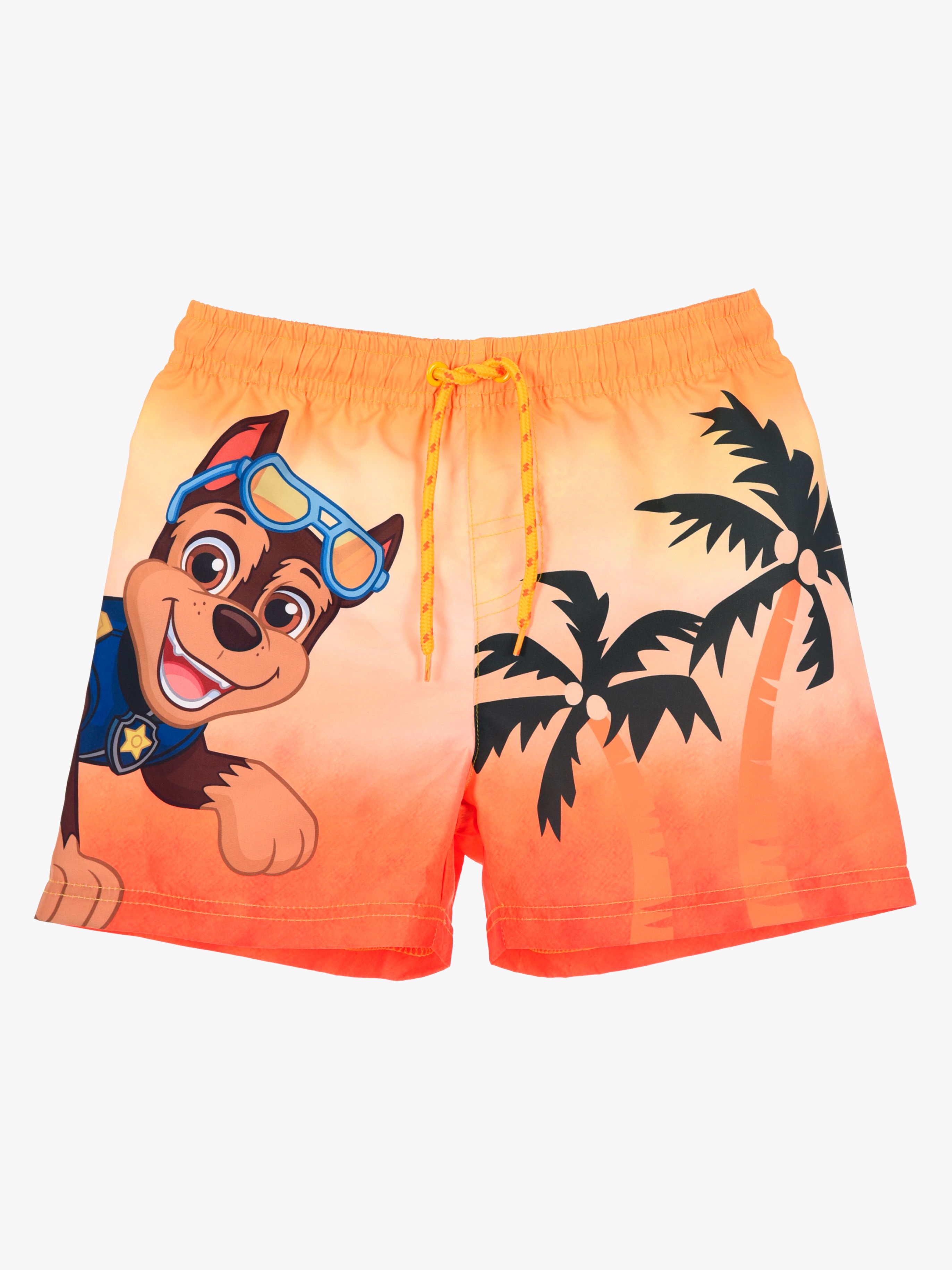 Paw Patrol Badshorts, Gul, 116-122