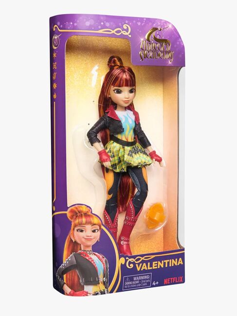 Unicorn Academy Docka Valentina 24 cm