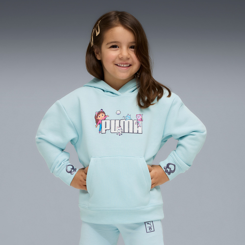 Puma Gabby's Dollhouse  Avslappnad Huvtröja, Blå