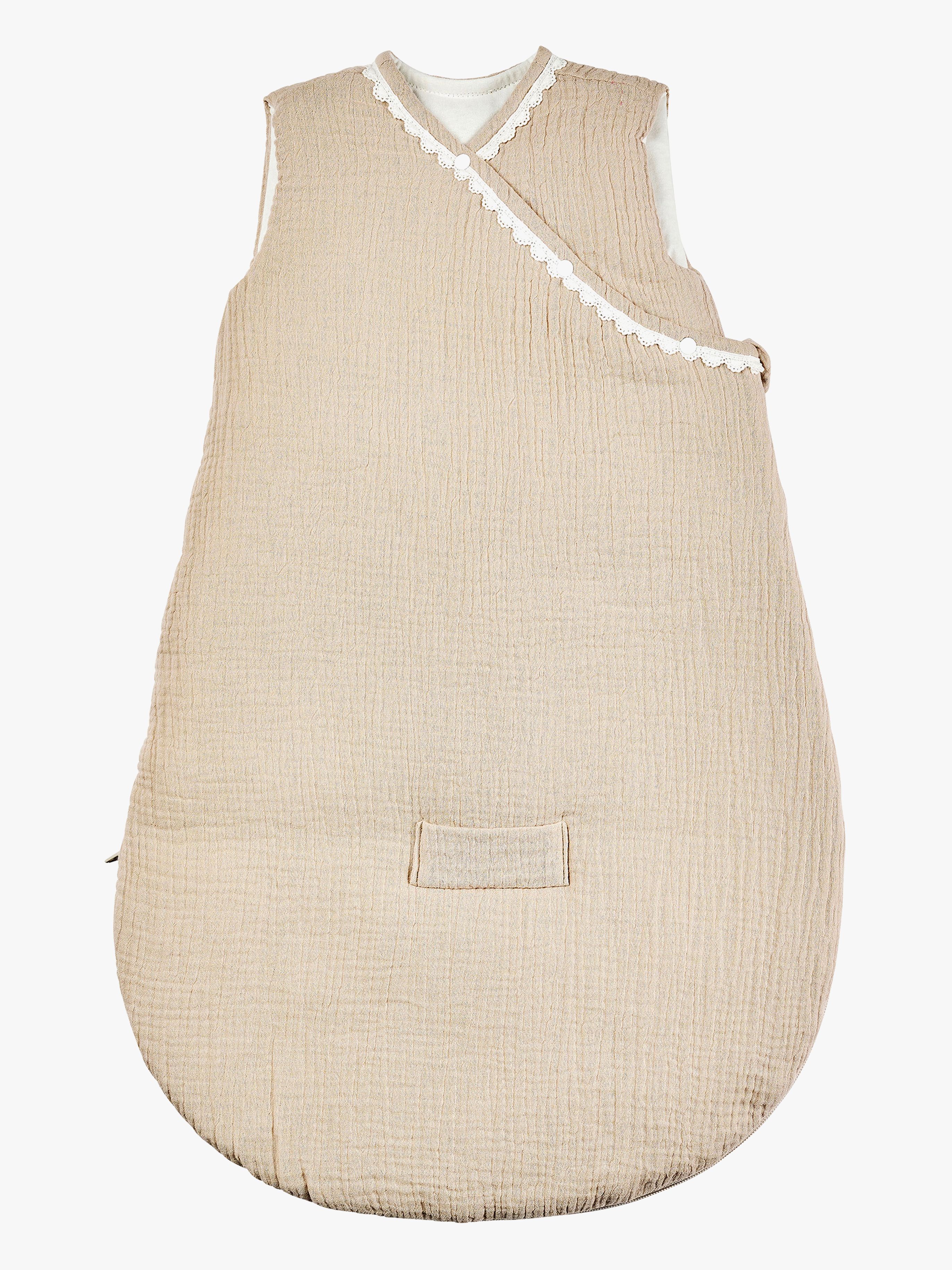 Nattou Fantfant Sovpåse 0-6 Mån TOG 2, Beige