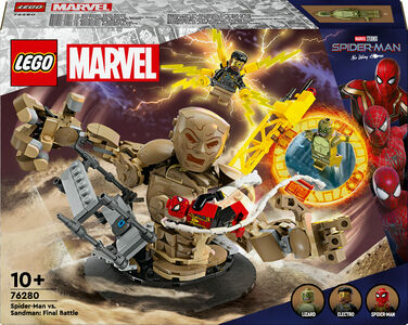 LEGO Super Heroes 76280 Spider-Man mot Sandman: Slutstriden