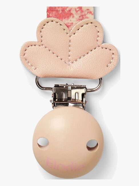 Elodie Napphållare Trä, River Rose