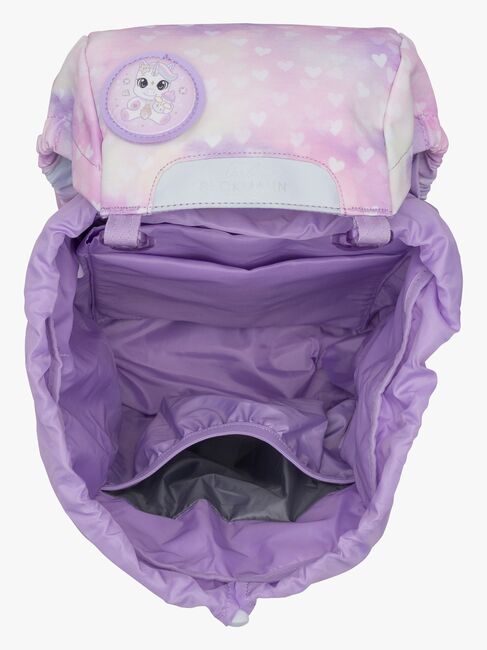 Beckmann Classic Ryggsäck 22L, Unicorn Princess Purple