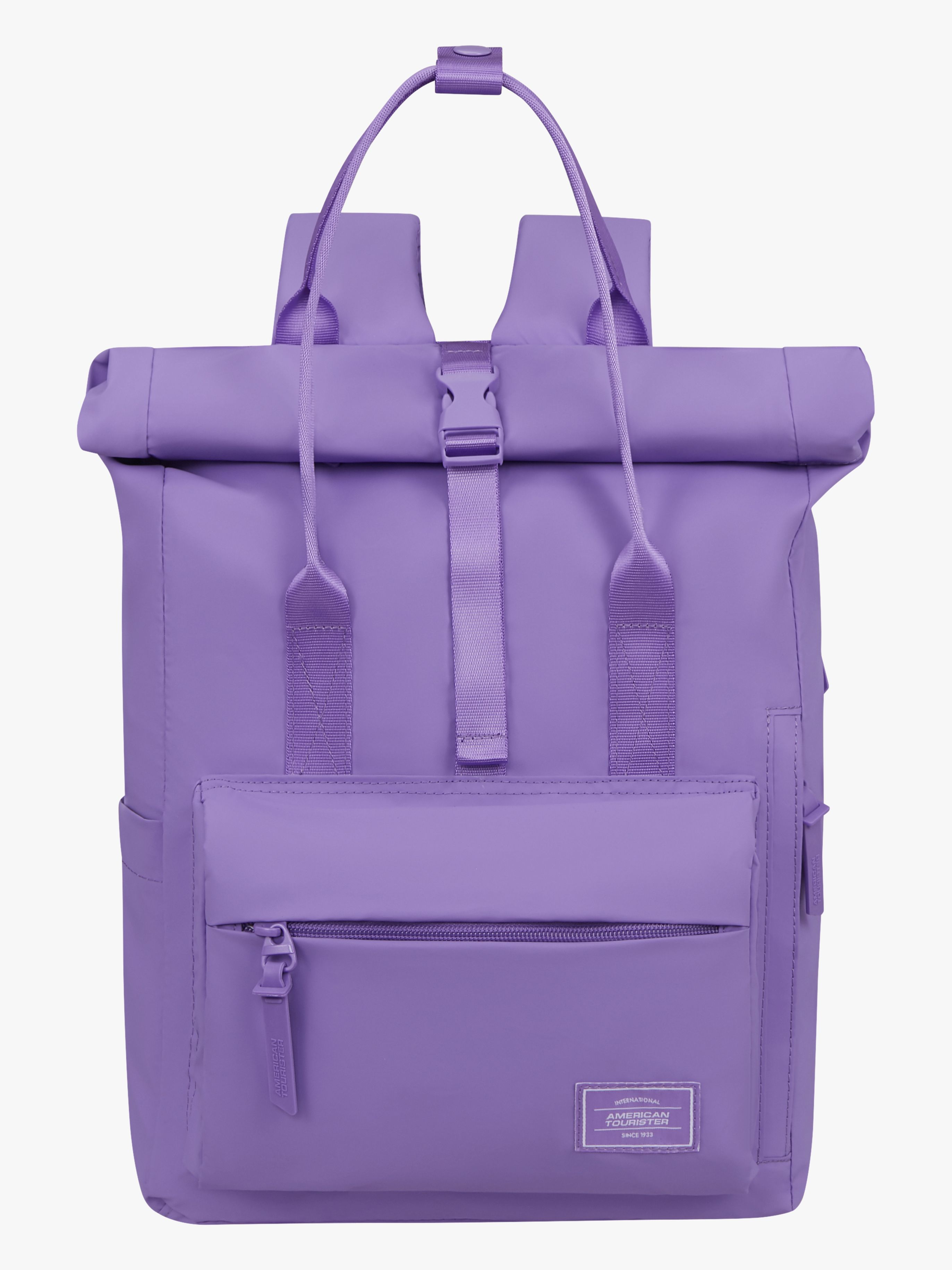 American Tourister Urban Groove City Puff Ryggsäck 17L, Purple Pulse