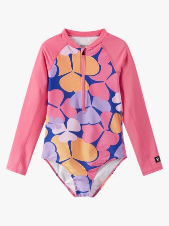 Reima Aallot UV-Baddräkt, Soft Coral