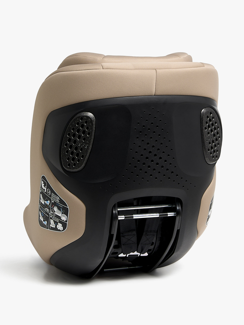 Beemoo Revolve i-Size Bilbarnstol, Taupe