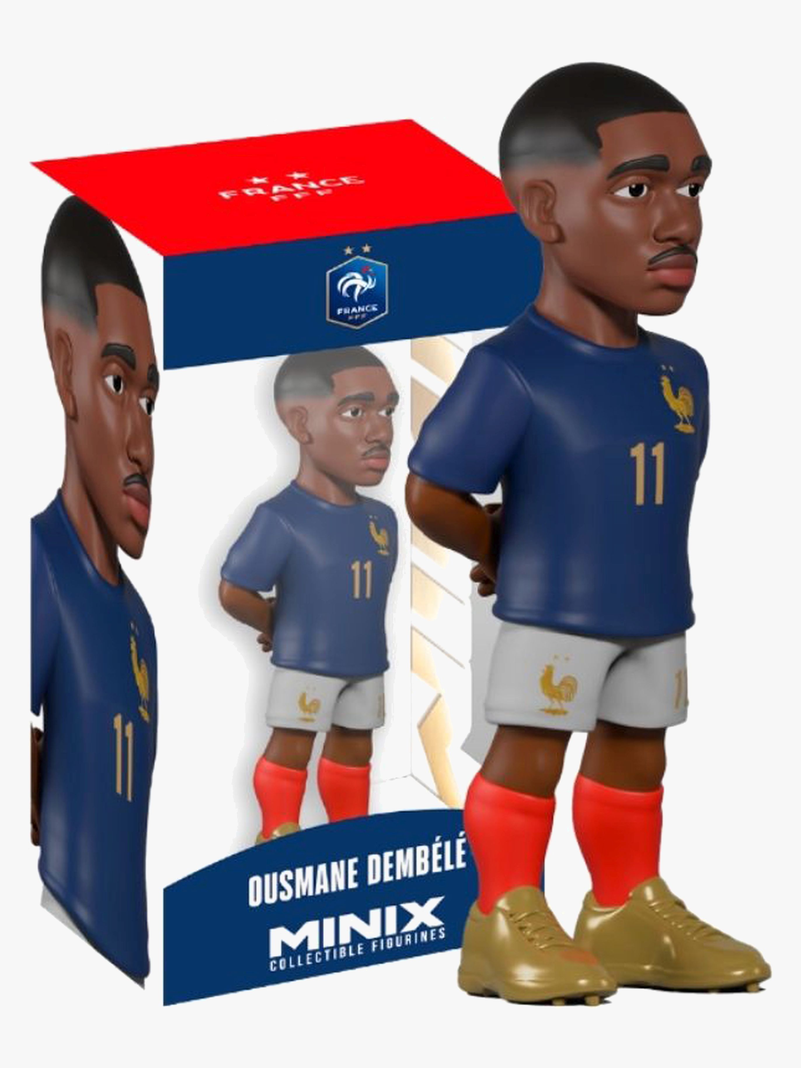 Minix Fotboll Samlarfigur Dembélé France