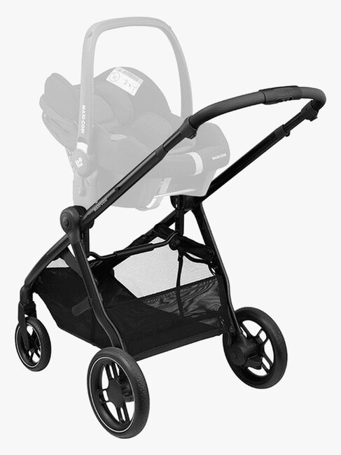 Maxi-Cosi Zelia 3 2-in-1 Duovagn, Essential Black