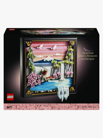 LEGO ART 31218 Landskap med japanska körsbärsblommor