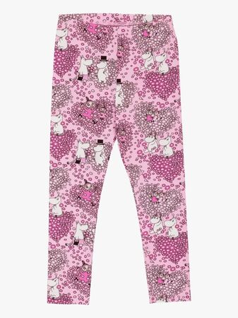 Moomin by Martinex Friends Leggings, Rosa