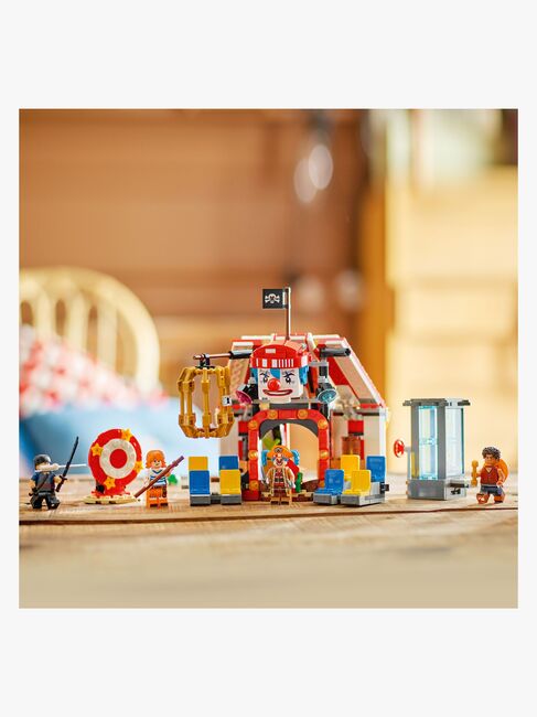 LEGO ONE PIECE 75637 Clownen Buggys cirkustält