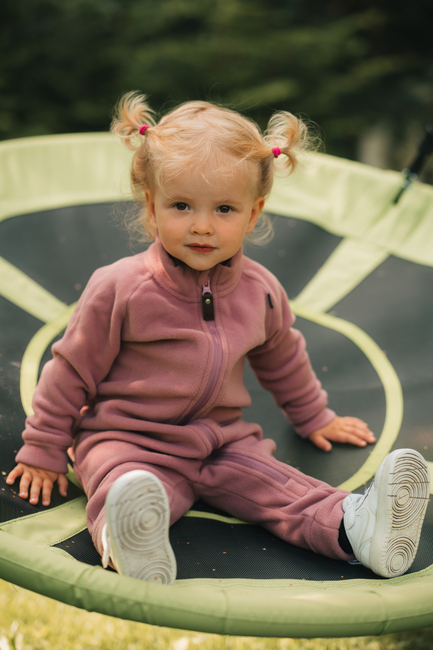 Lindberg Chill Fleeceoverall, Rose