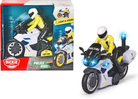 Dickie Toys Polismotorcykel