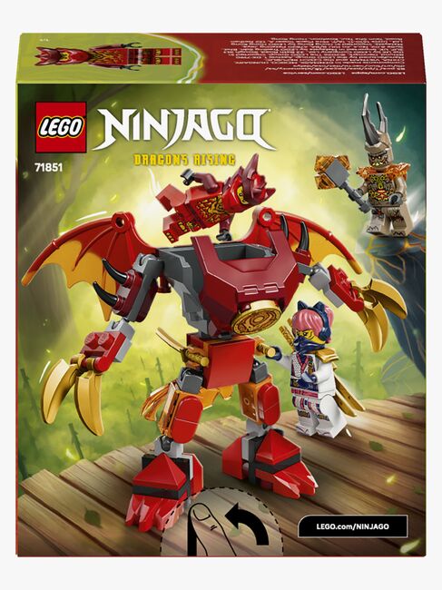 LEGO Ninjago 71851 Kais drakrobot – stridspaket