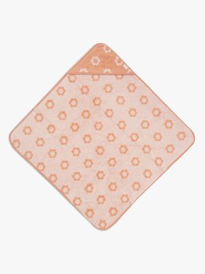 Jollein Badecape 75x75cm, Flower