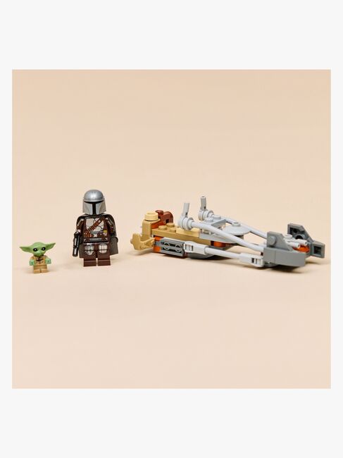LEGO Star Wars 75436 The Mandalorian & Grogu's Speeder Bike