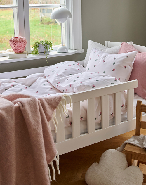 Borganäs Bäddset Jordgubbsdröm 150x210