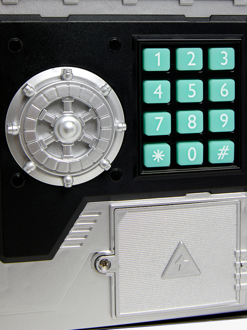 Cloudberry Castle  Elektriskt Kassaskåp