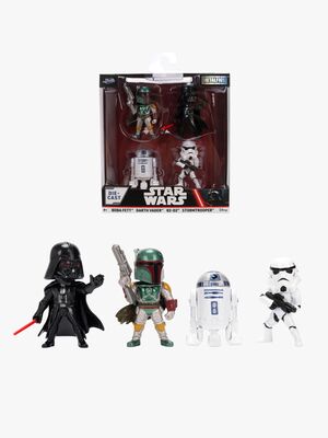 Disney Star Wars Samlefigurer 4-pakning 6,5 cm - Wave 1