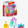 Pokémon Battle Figurset Pikachu, Gible & Ponyta 3-Pack