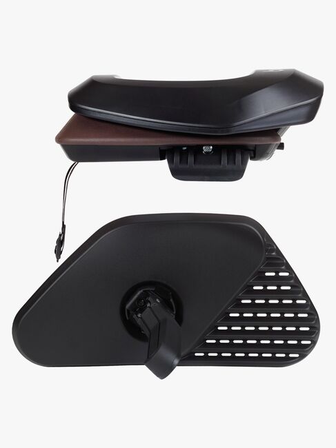 BoBike ONE Junior Rack Mount Cykelsits, Dark Brown