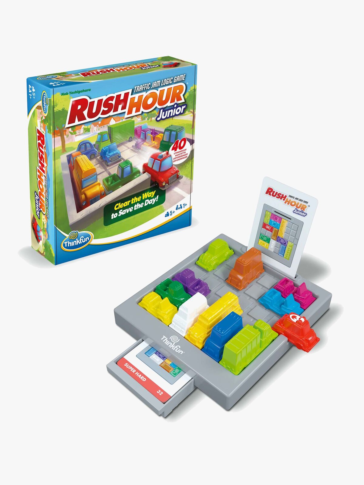 Ravensburger Rush Hour Junior Spel