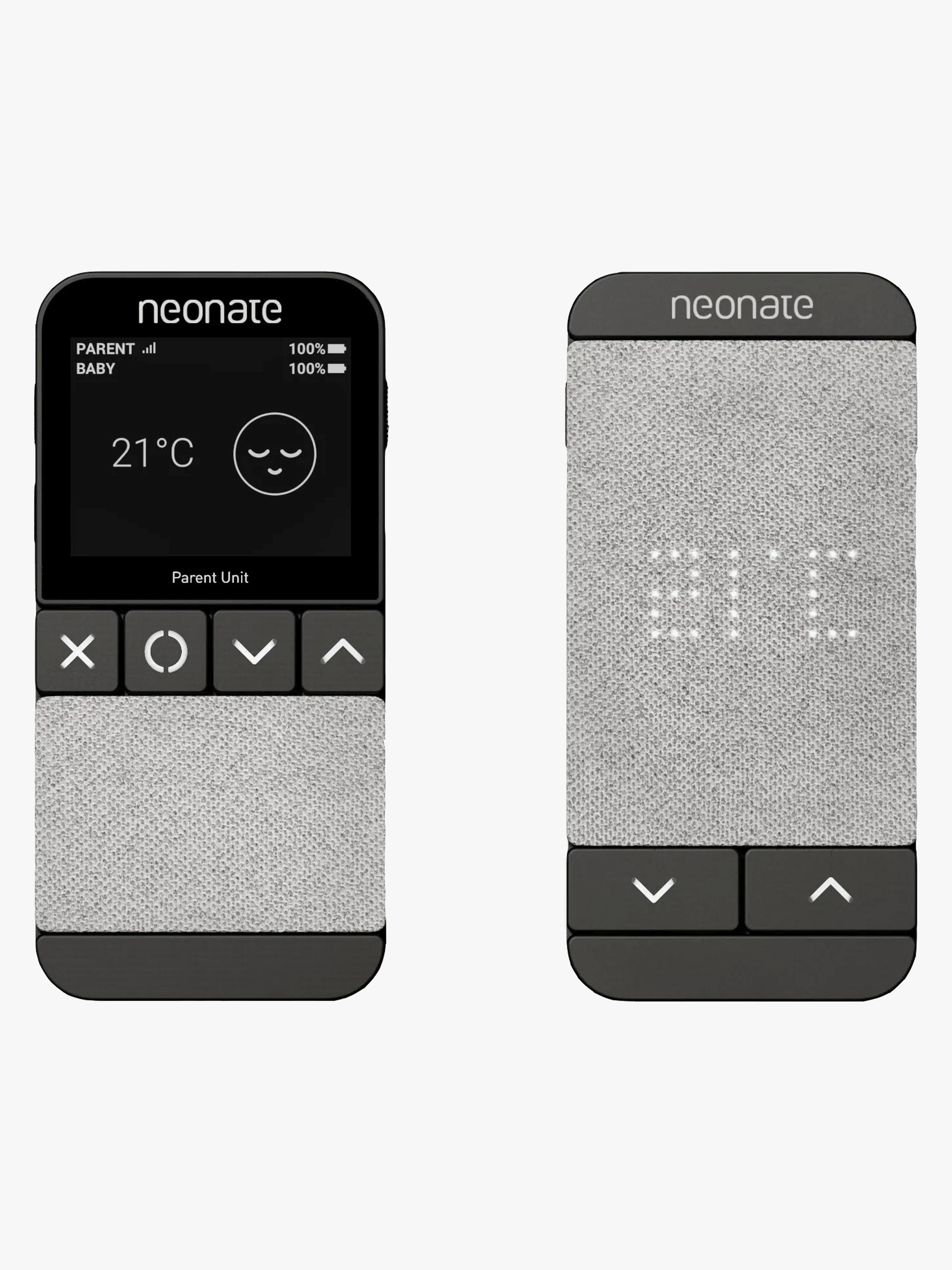 Neonate N65 Audio Babyvakt, Light Grey