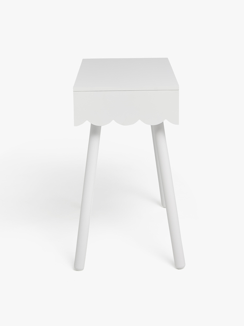 Alice & Fox Dune Sminkbord Junior, White