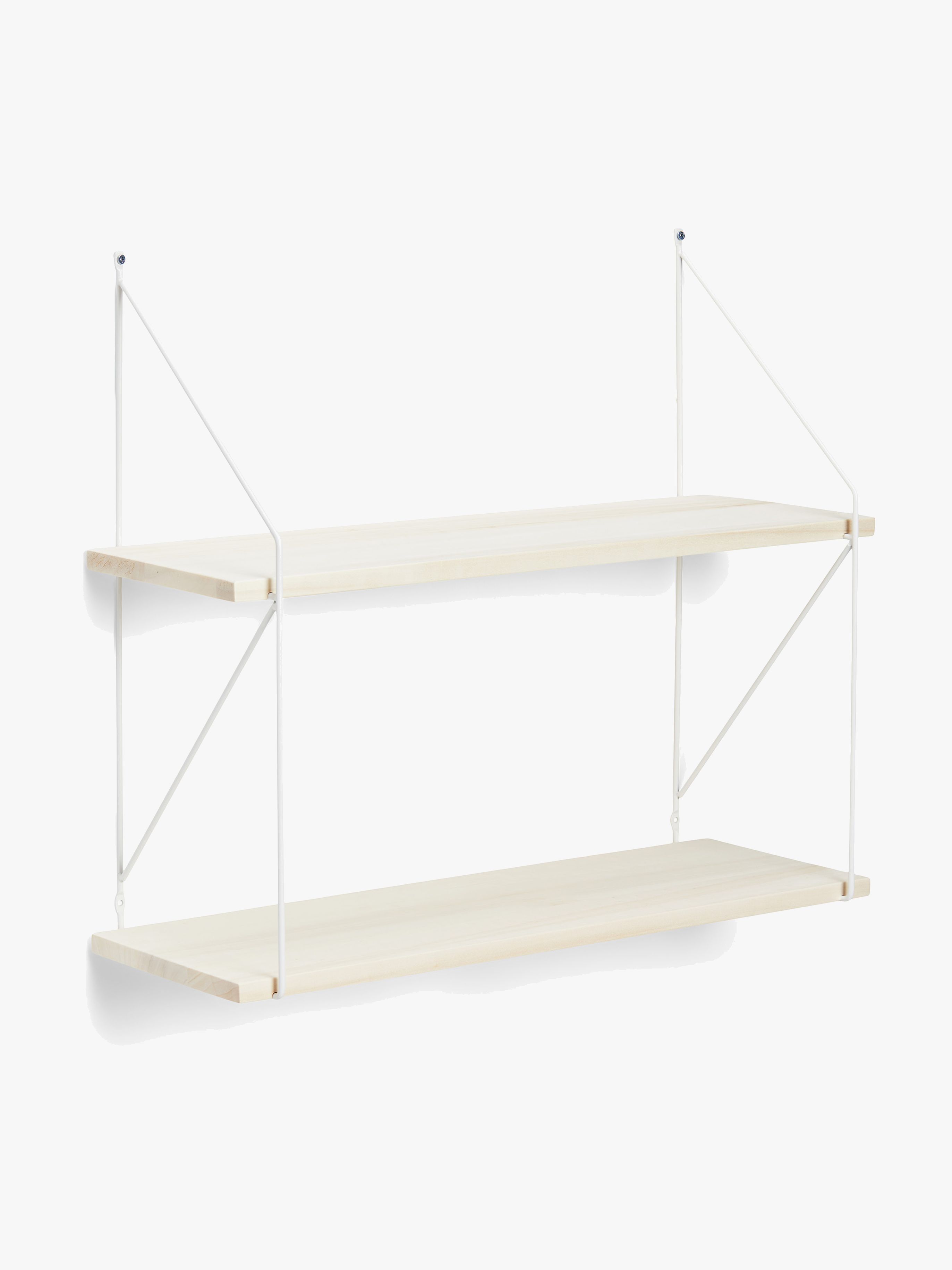 Alice &  Fox Wall Shelf EDEN White/Nature