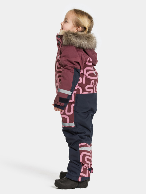 Didriksons Bjärven Overall, Path S Pink