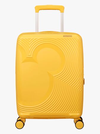 American Tourister Mickey Magic Spinner Resväska 37-44L, Flower Yellow