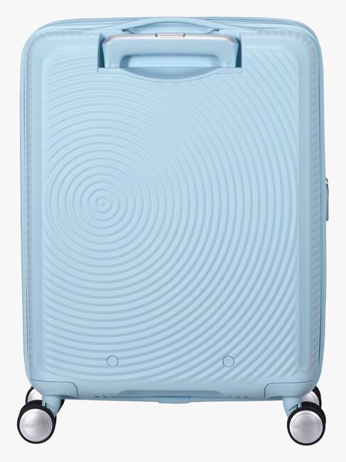 American Tourister Soundbox Spinner Resväska 35,5L, Pastel Blue