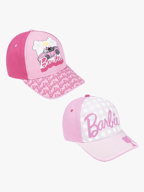 Barbie Keps 2-Pack, Rosa