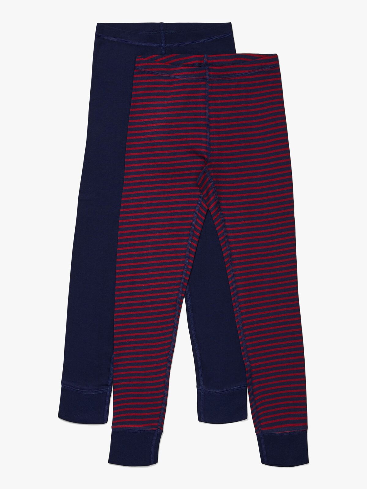 Luca & Lola Toto Långkalsong 2-pack, Navy/Stripes