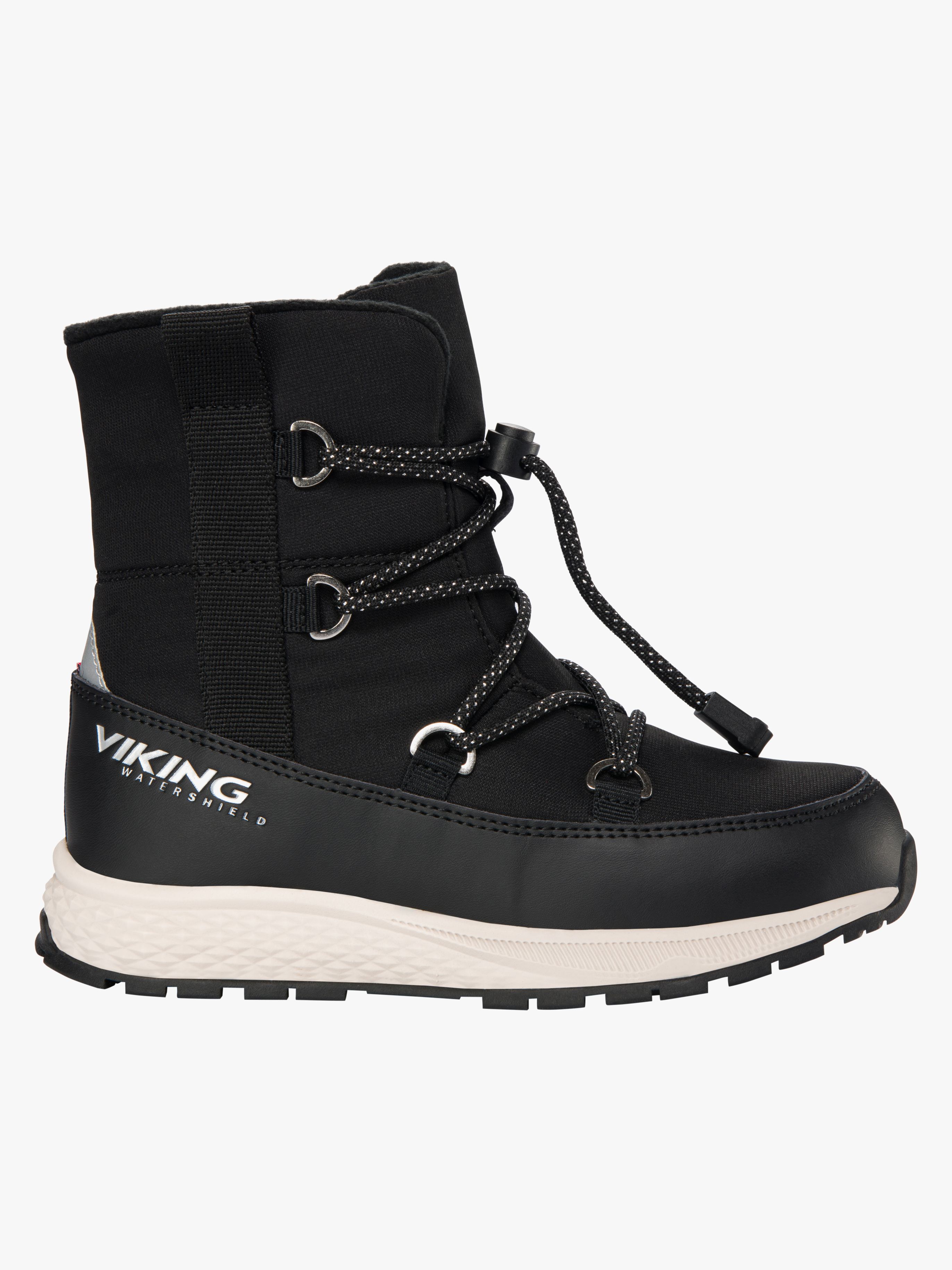 Viking Equip WP SL Vinterkängor, Svart, 33