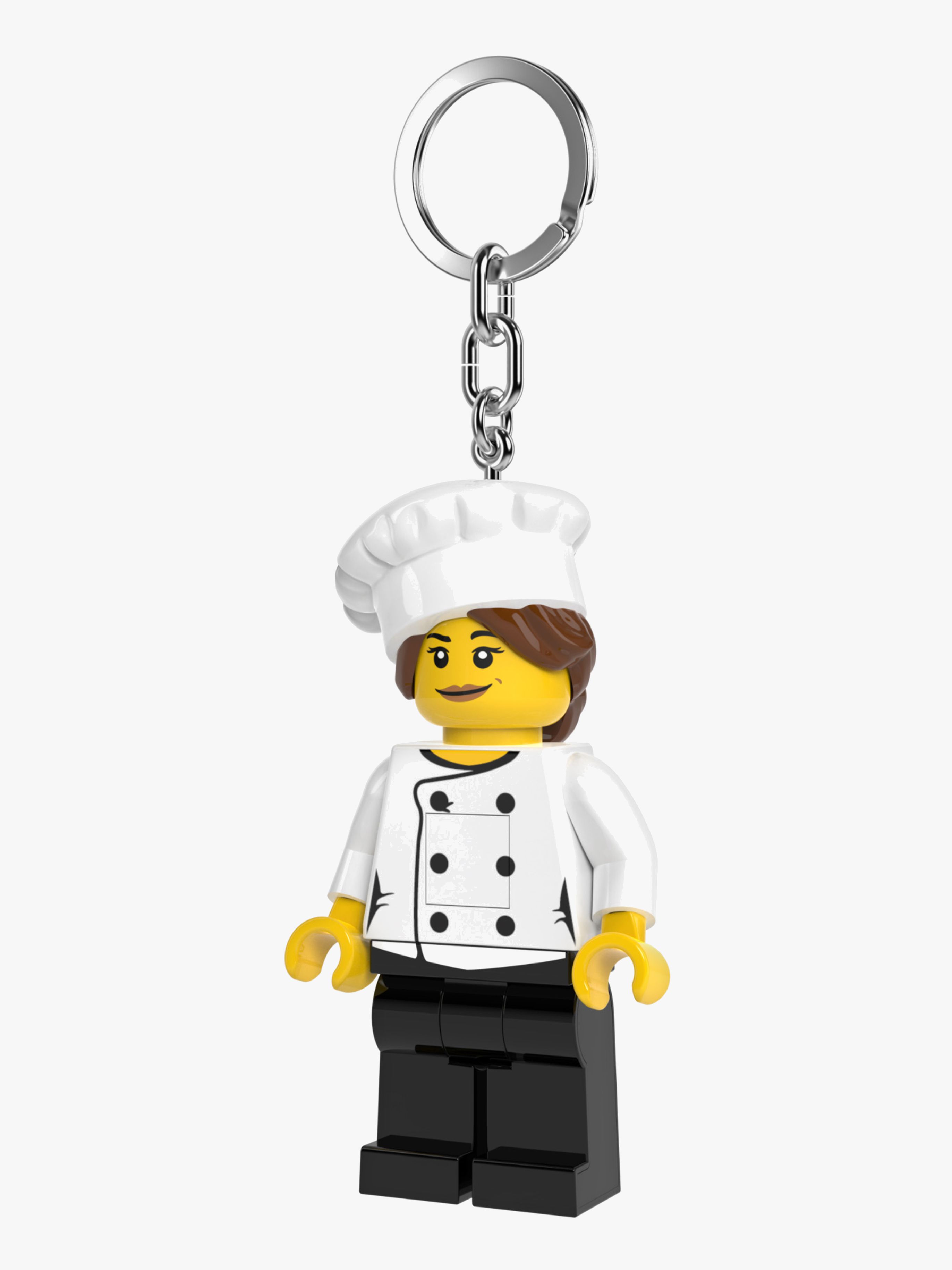 LEGO Minifigures™ Gourmet Chef Nyckelring med LED-ljus