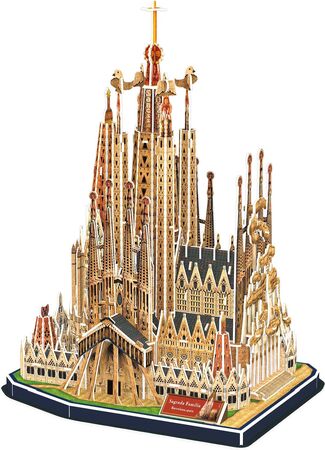 Tactic Pussel Sagrada Familia 3D