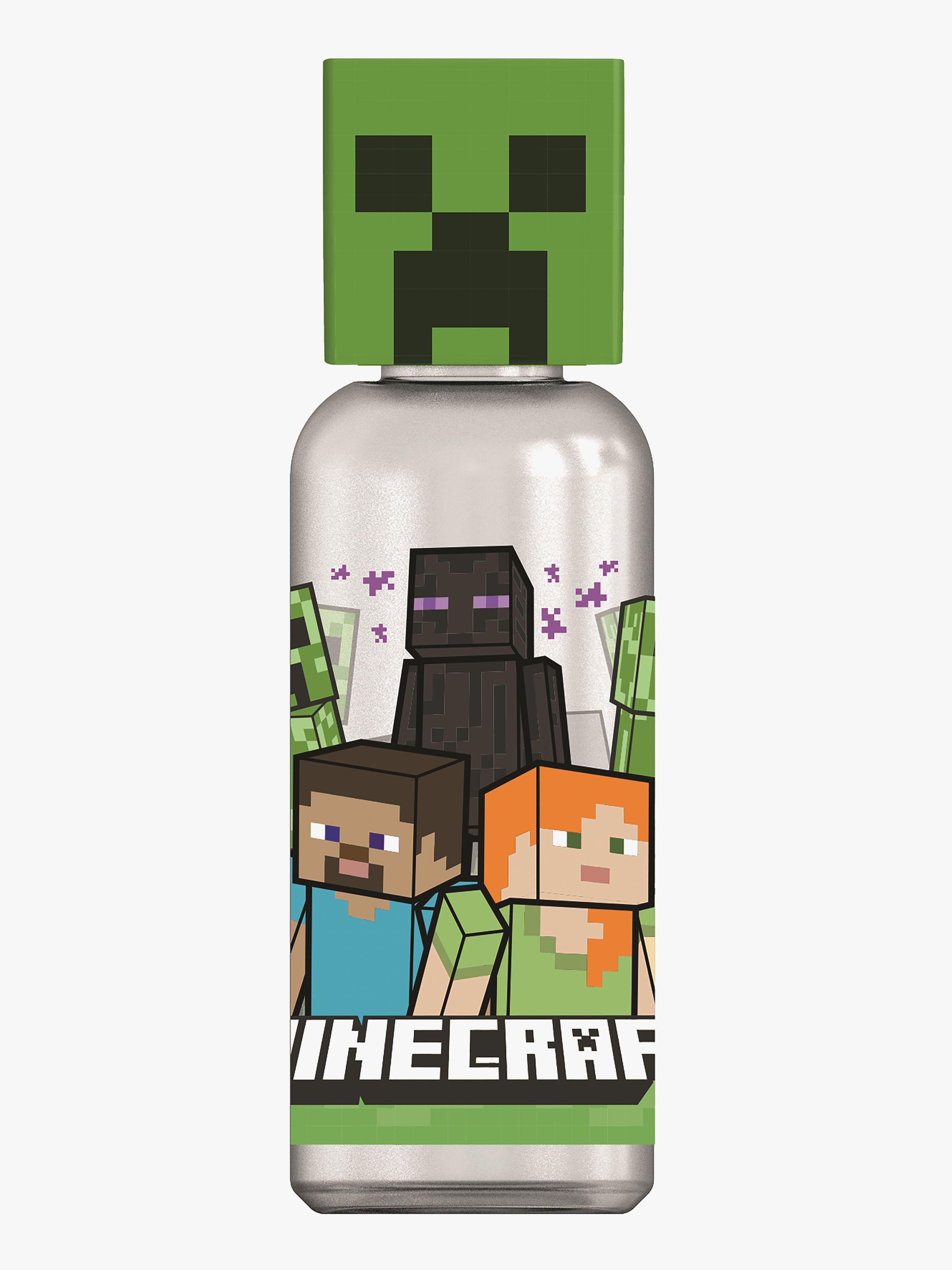 Minecraft 3D Figurine Vattenflaska 560 ml