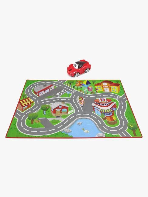 BB Junior Ferrari Junior Lekmatta Stad 100x70 cm